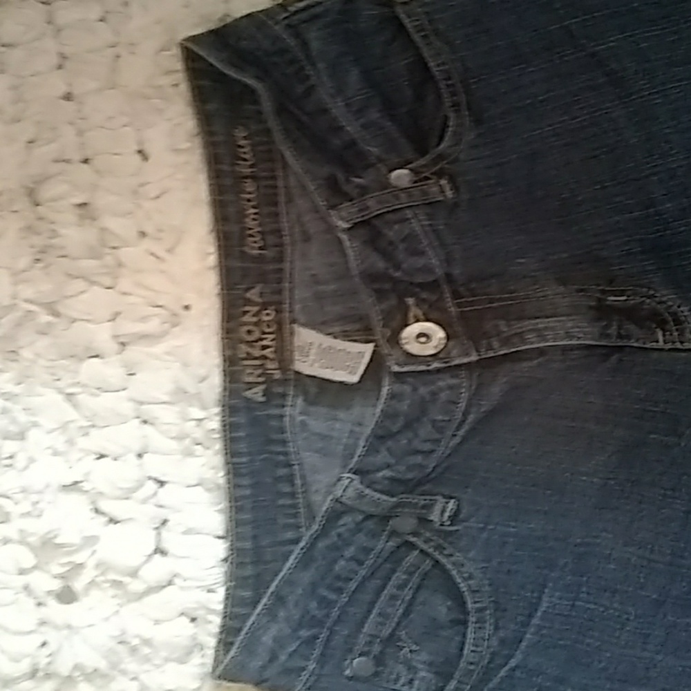 Arizona dark denim jeans